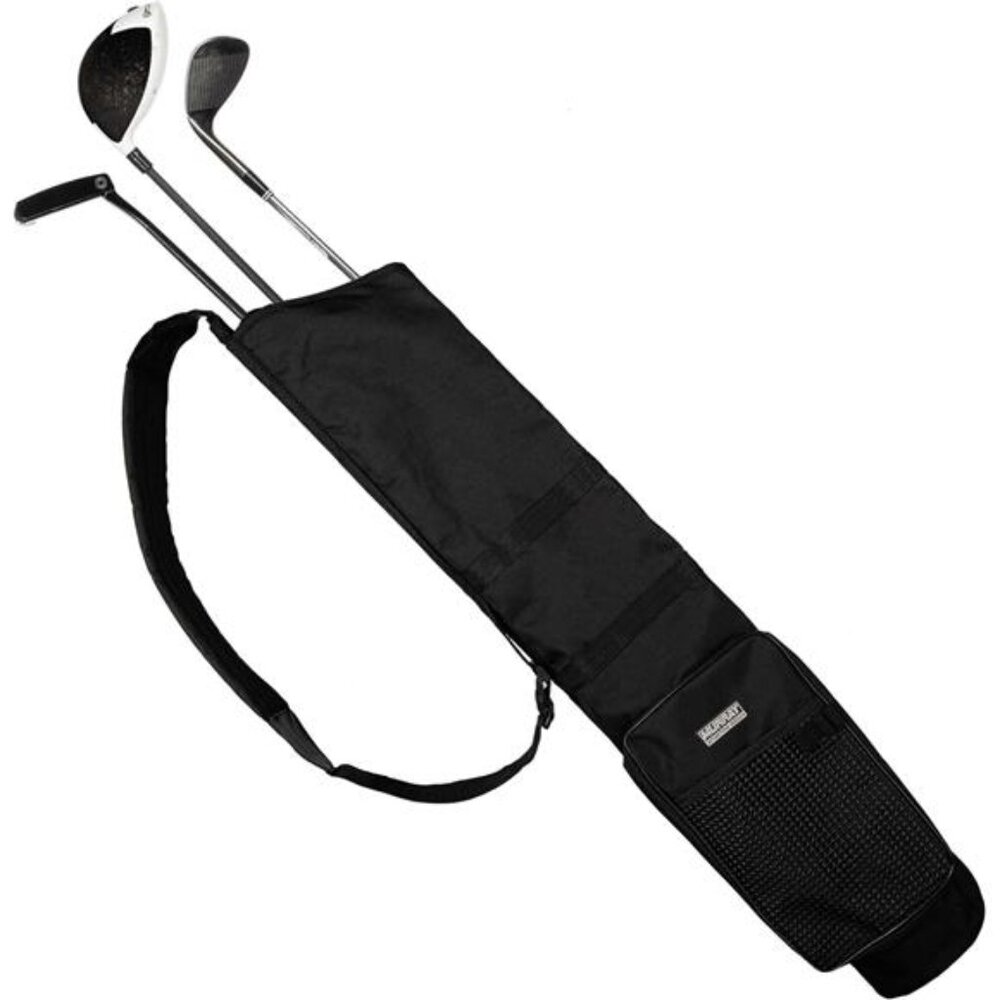 Sporting Goods Golf Sunday Bag | Black Lightweight Travel Carry Sunday Golf Bag